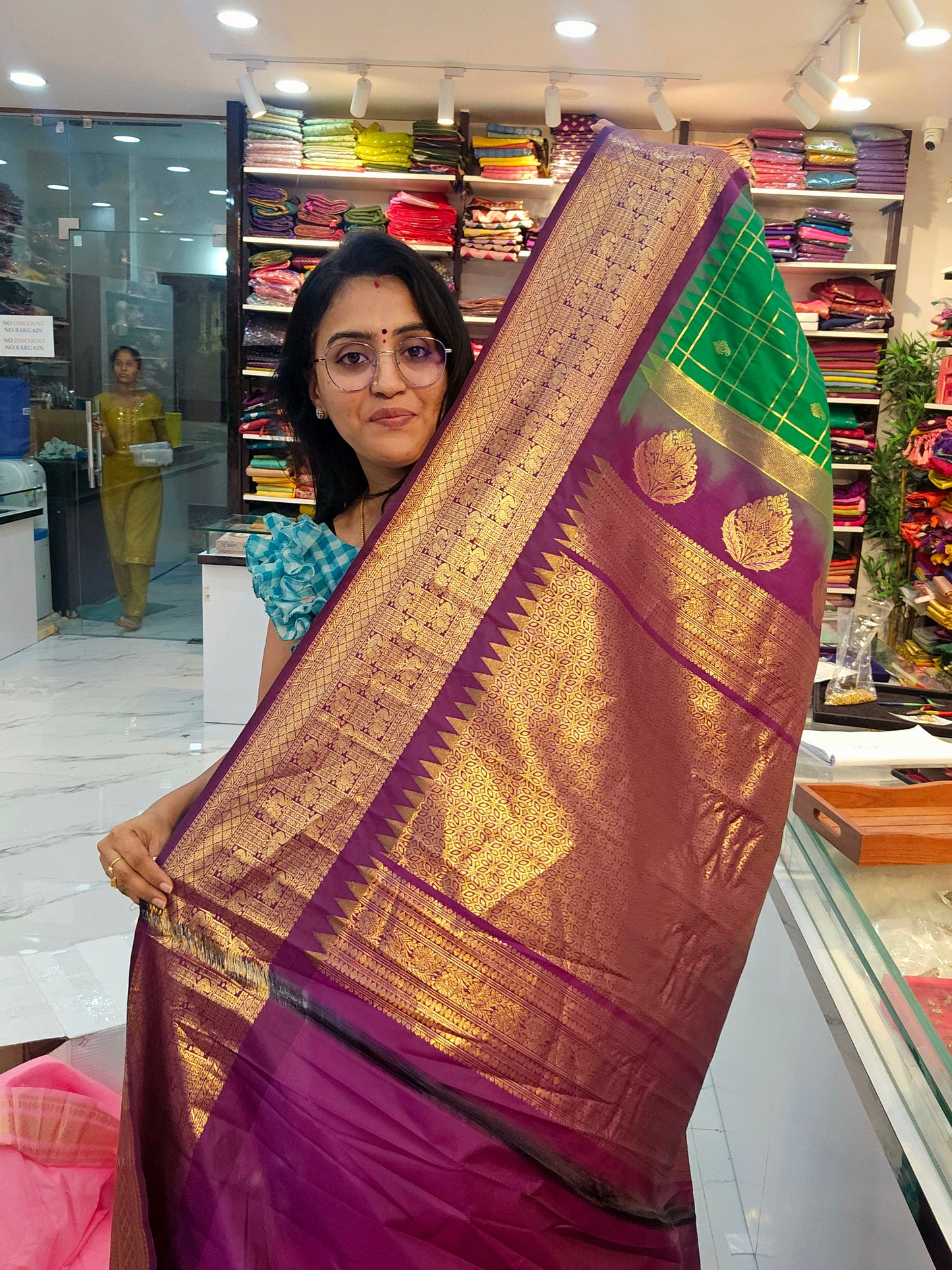 Saree un stitch blouse code SLS 683