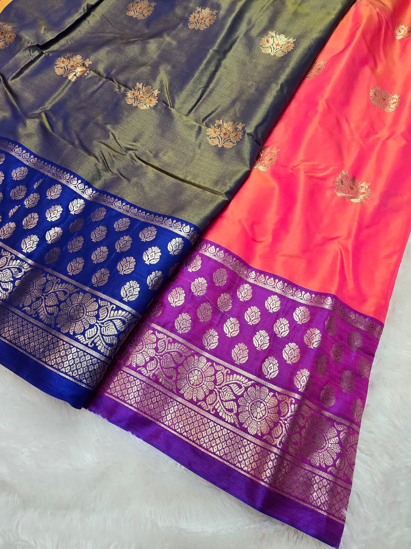 Saree un stiched blouse code SLS 561