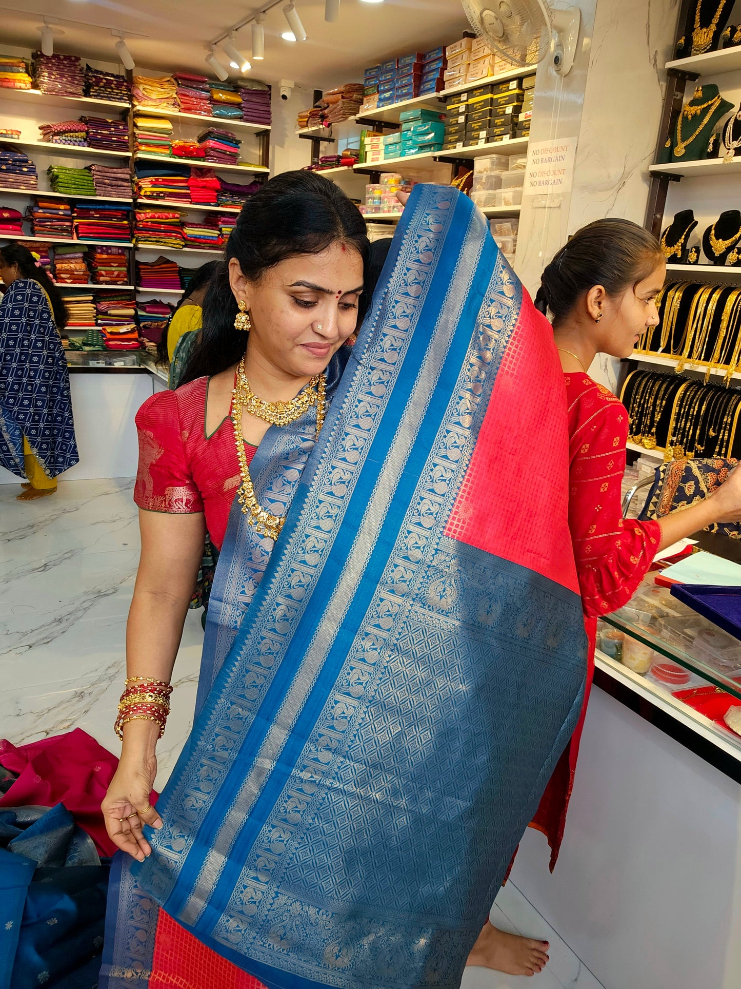 Saree un stiched blouse code 693