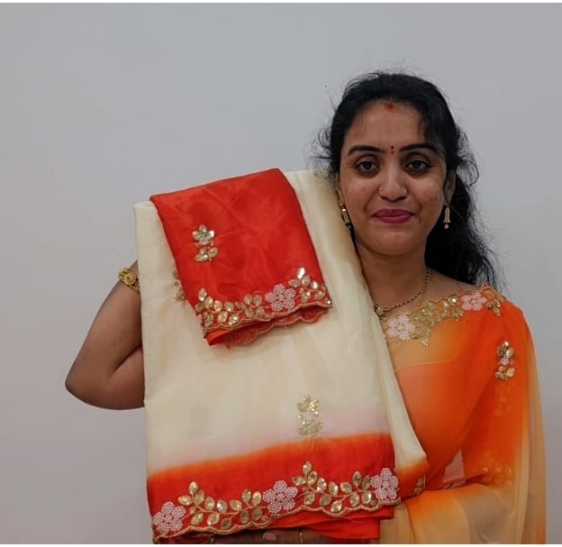 Saree unstitched blouse - SLS79