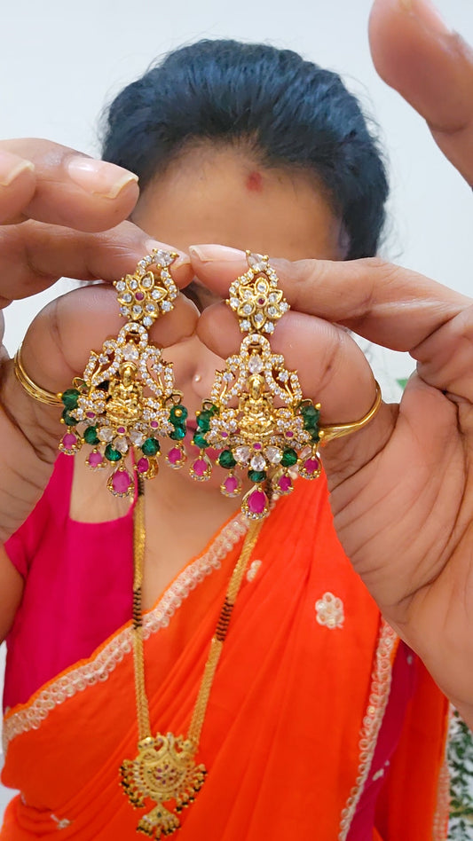 SLS 189J Gold Replica  Beautiful Eaings