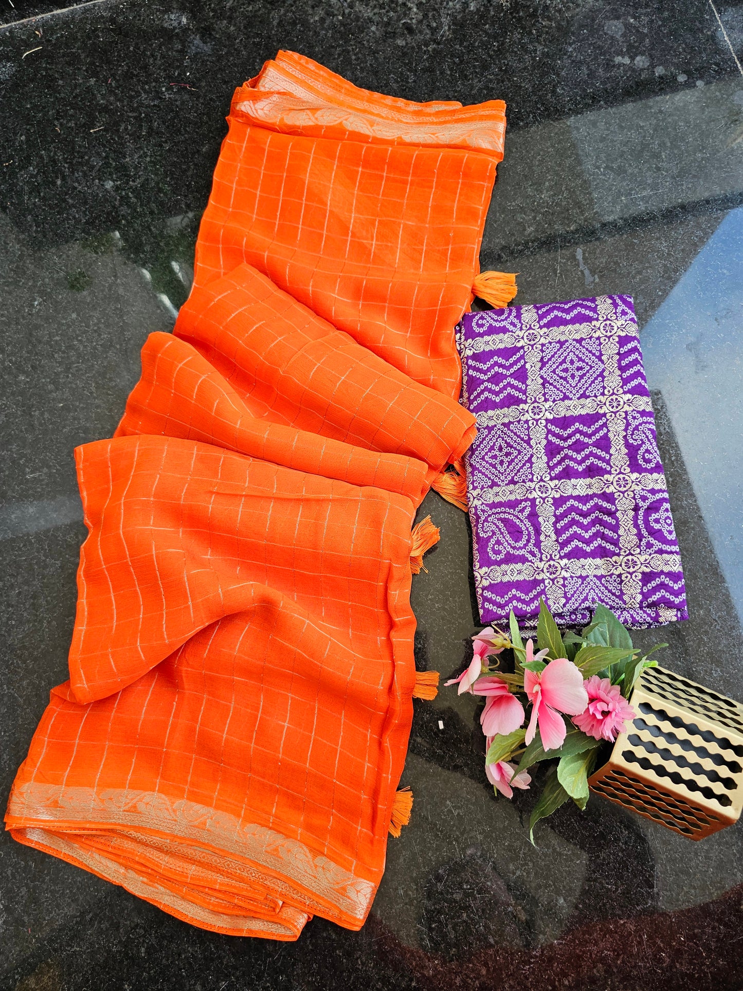 Pure Viscose saree-SLS51