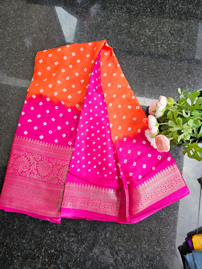 Bandini sarees-SLS54