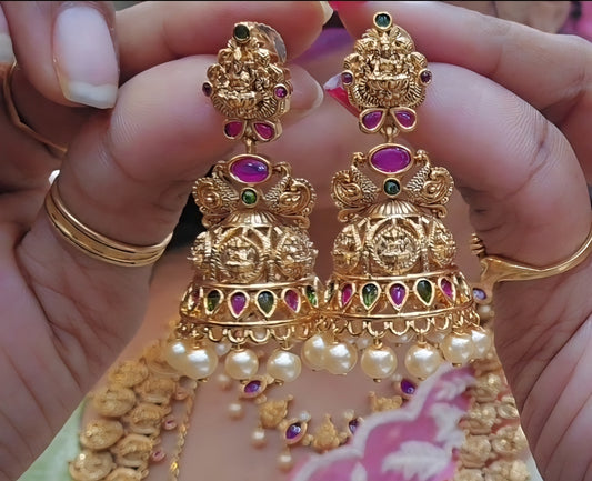 Lakshmi earings-SLS20J