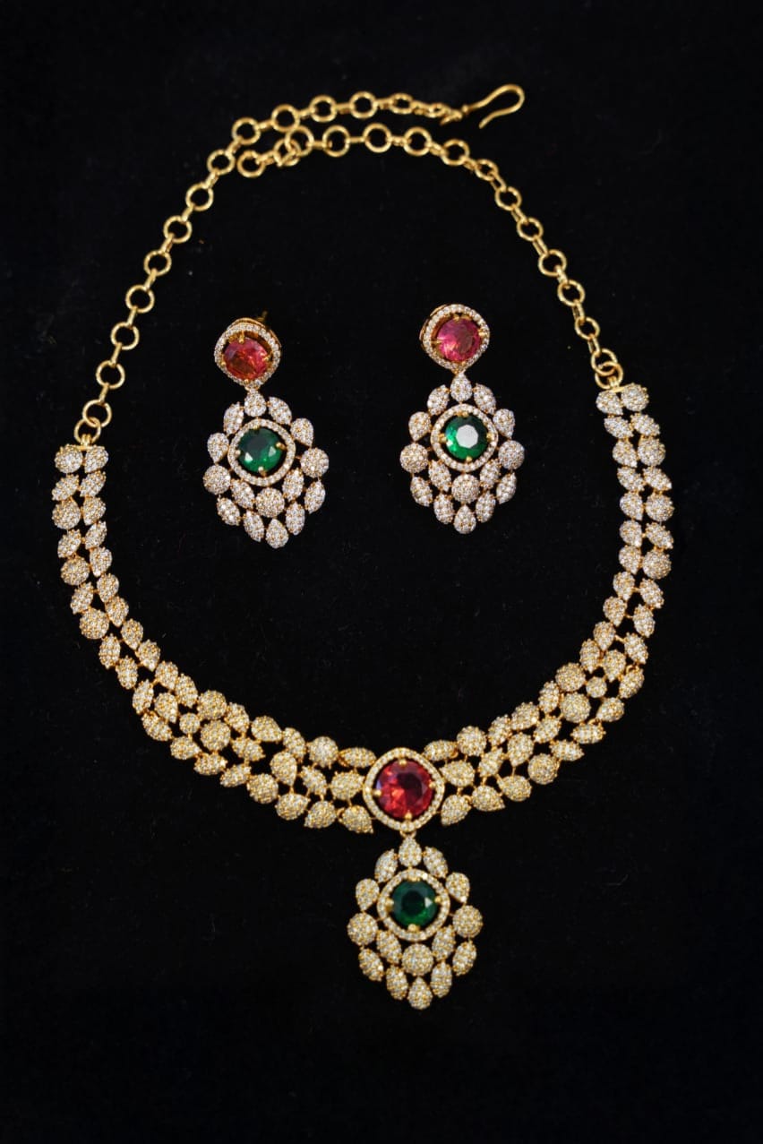 Diamond replica neck set-SLS30J
