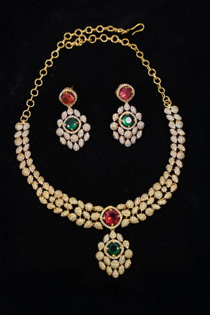 Diamond replica neck set-SLS30J