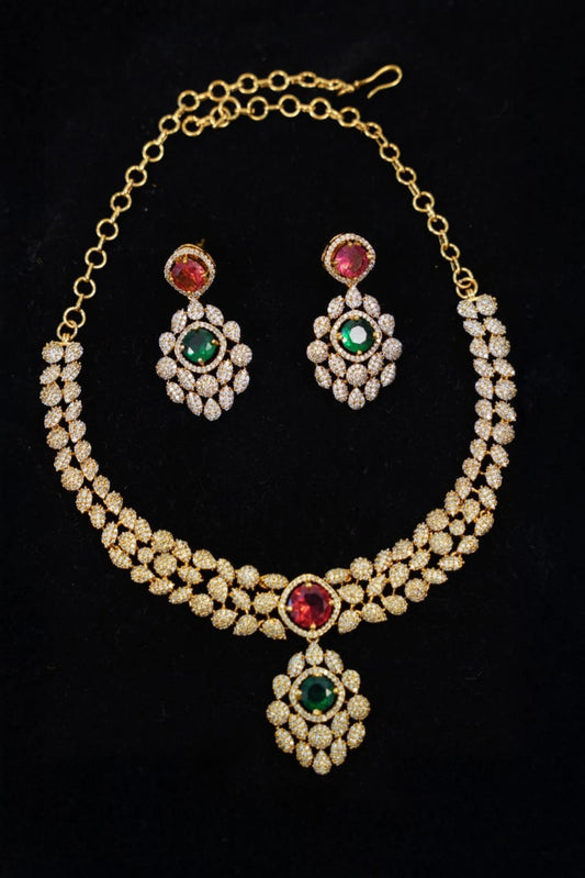 Diamond replica neck set-SLS30J