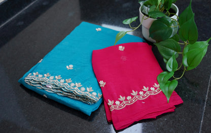 Crunchy crush sarees-SLS44