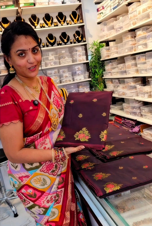 Saree un stiched blouse code SLS