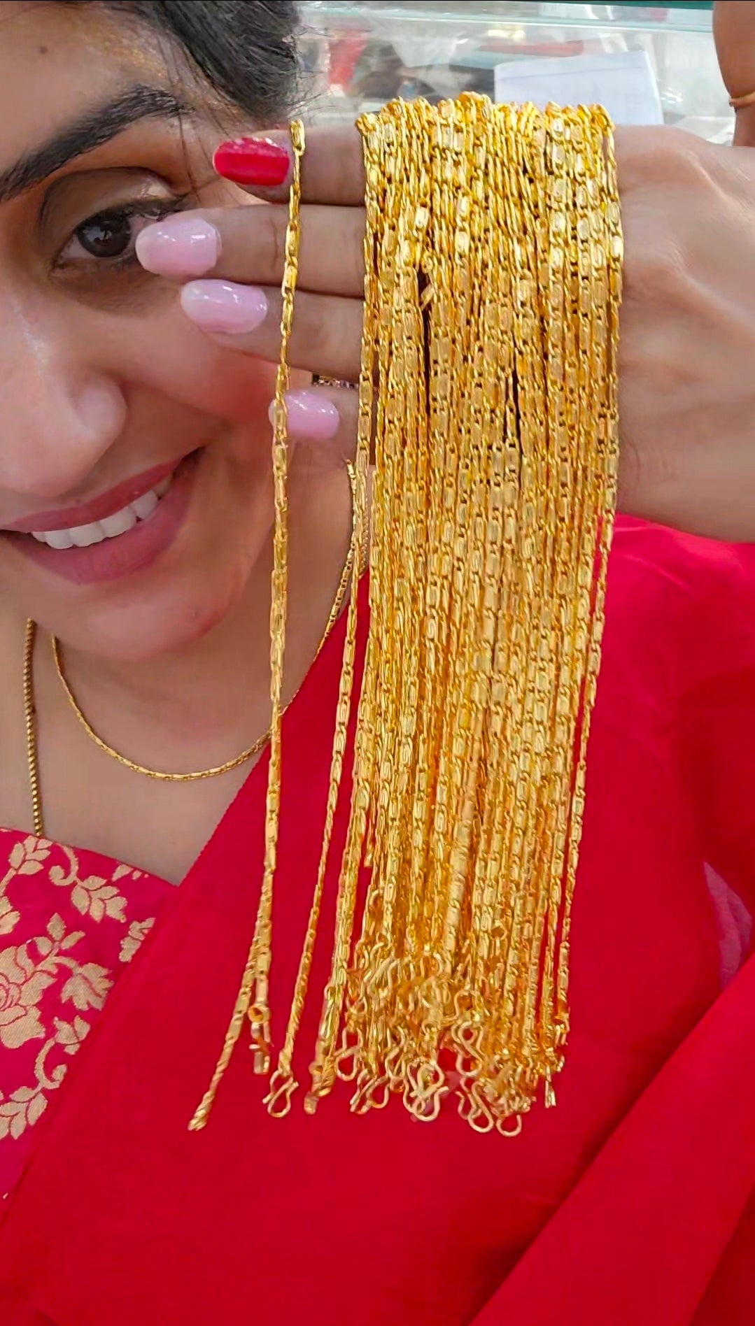 16 in daily wear  chain code SLS 209J