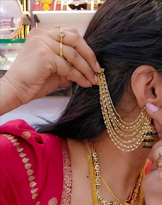 Ear chains code SLS 208J