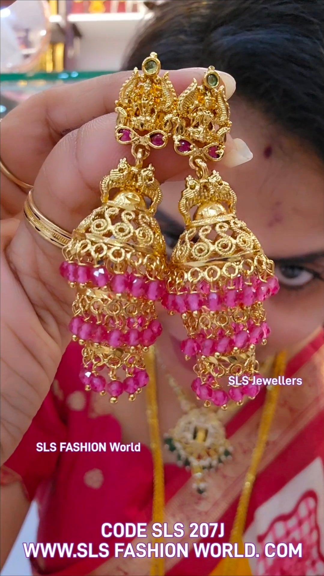 Earinges code SLS 207J