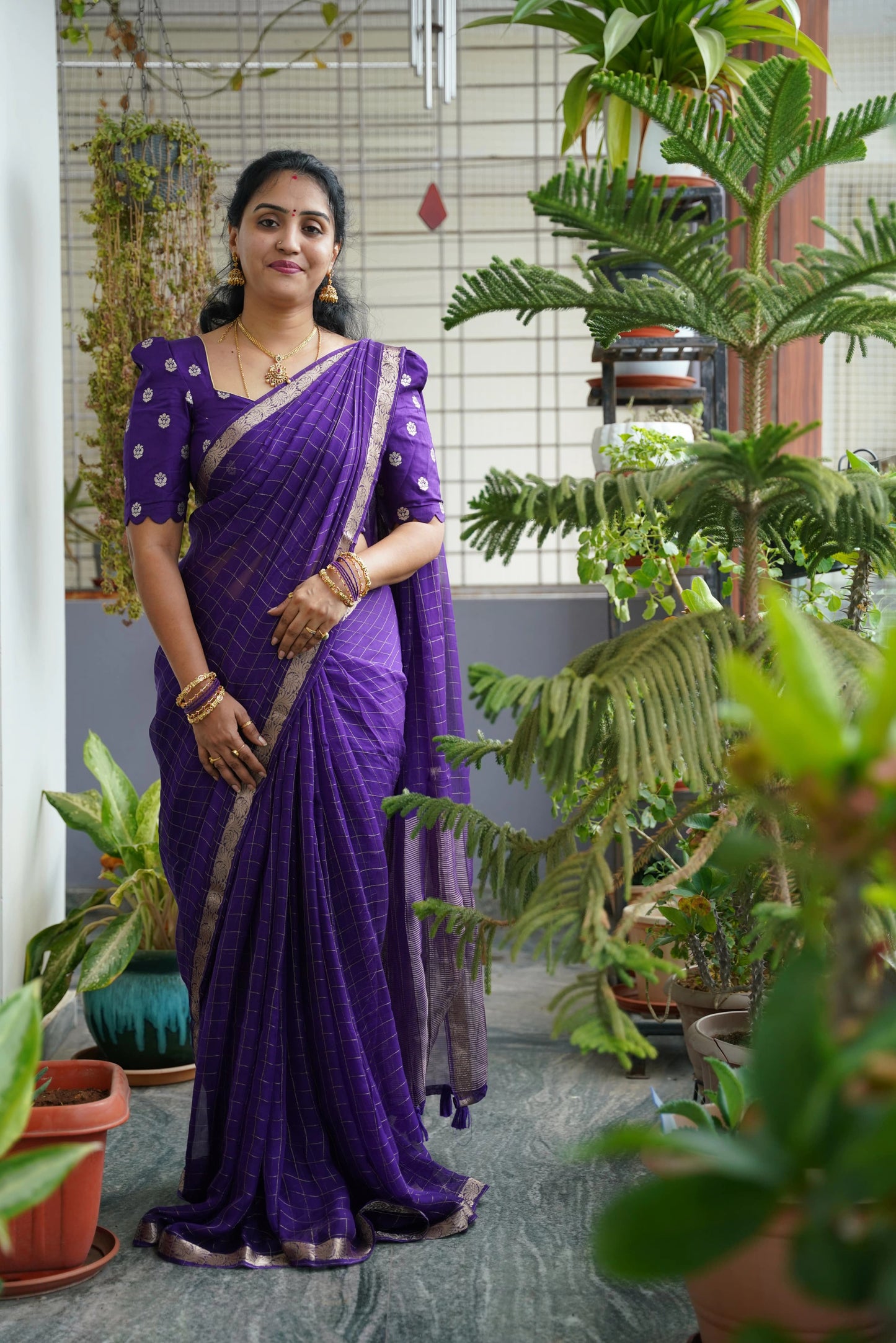 Viscose raw mango sarees - SLS12