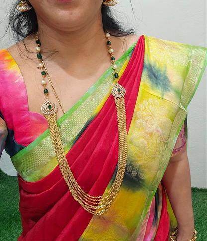 chandraharam ( handmade step chain)- SLS 68J
