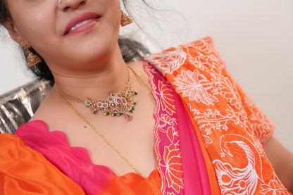 Elegant neck set- SLS52J