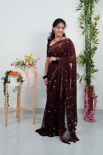 Viscose dying saree-SLS50