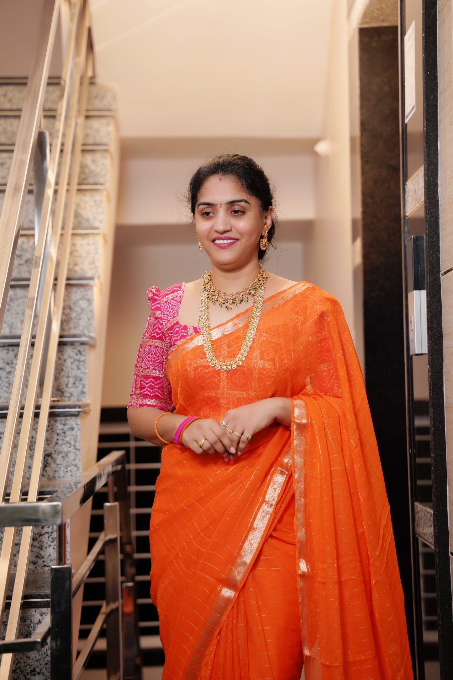 Pure Viscose saree-SLS51