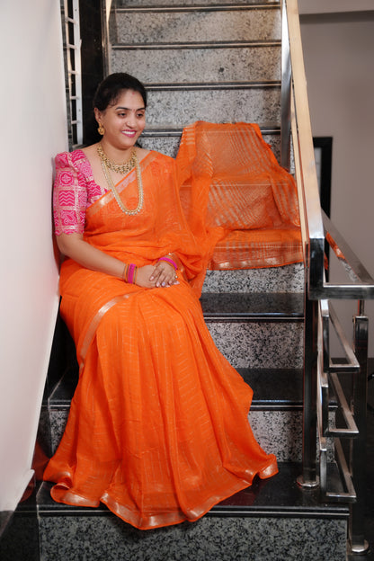 Pure Viscose saree-SLS51