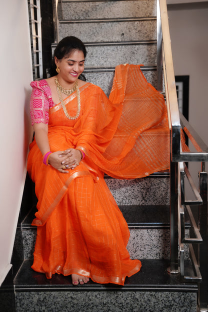 Pure Viscose saree-SLS51