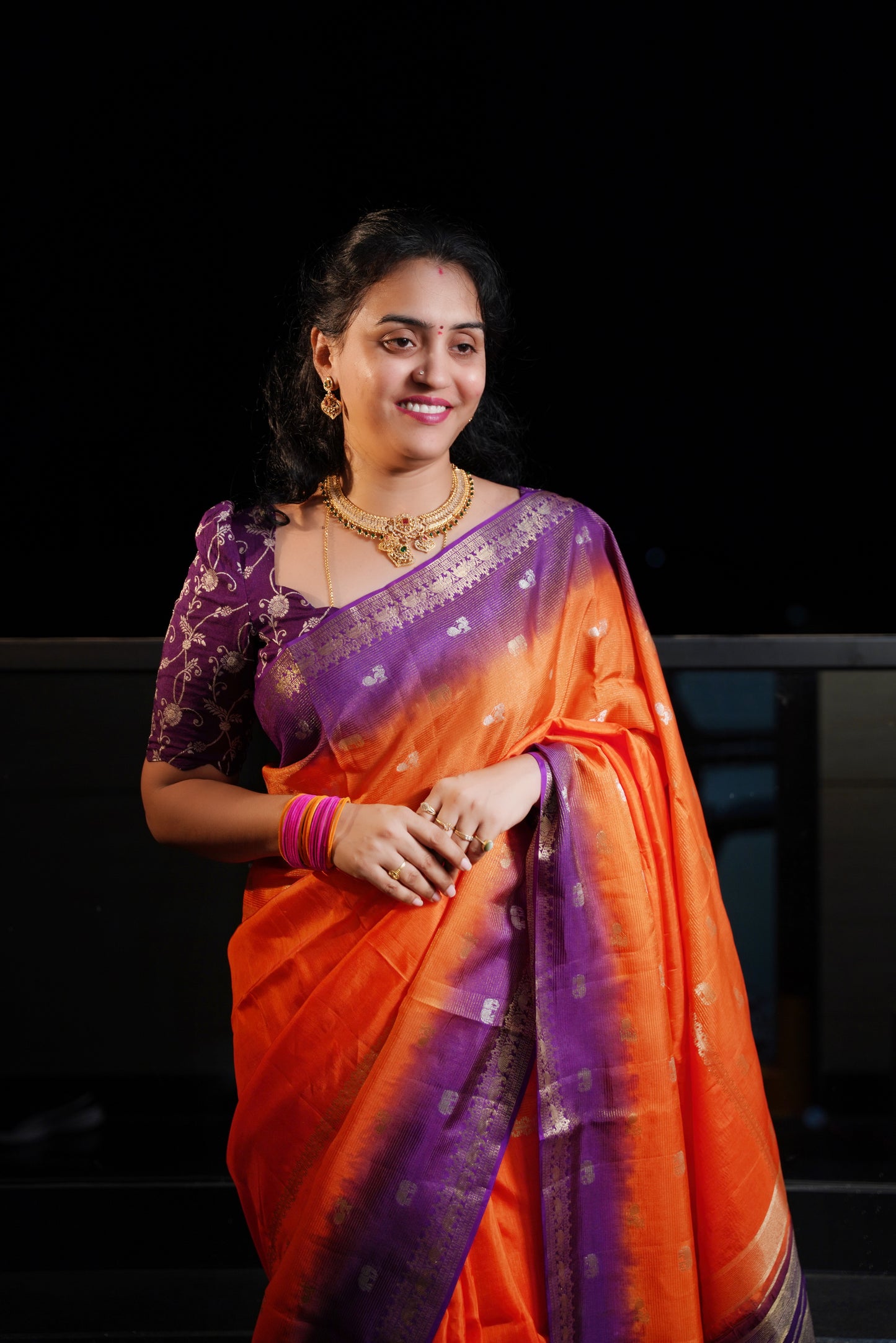 Mysoor silk saree-SLS53