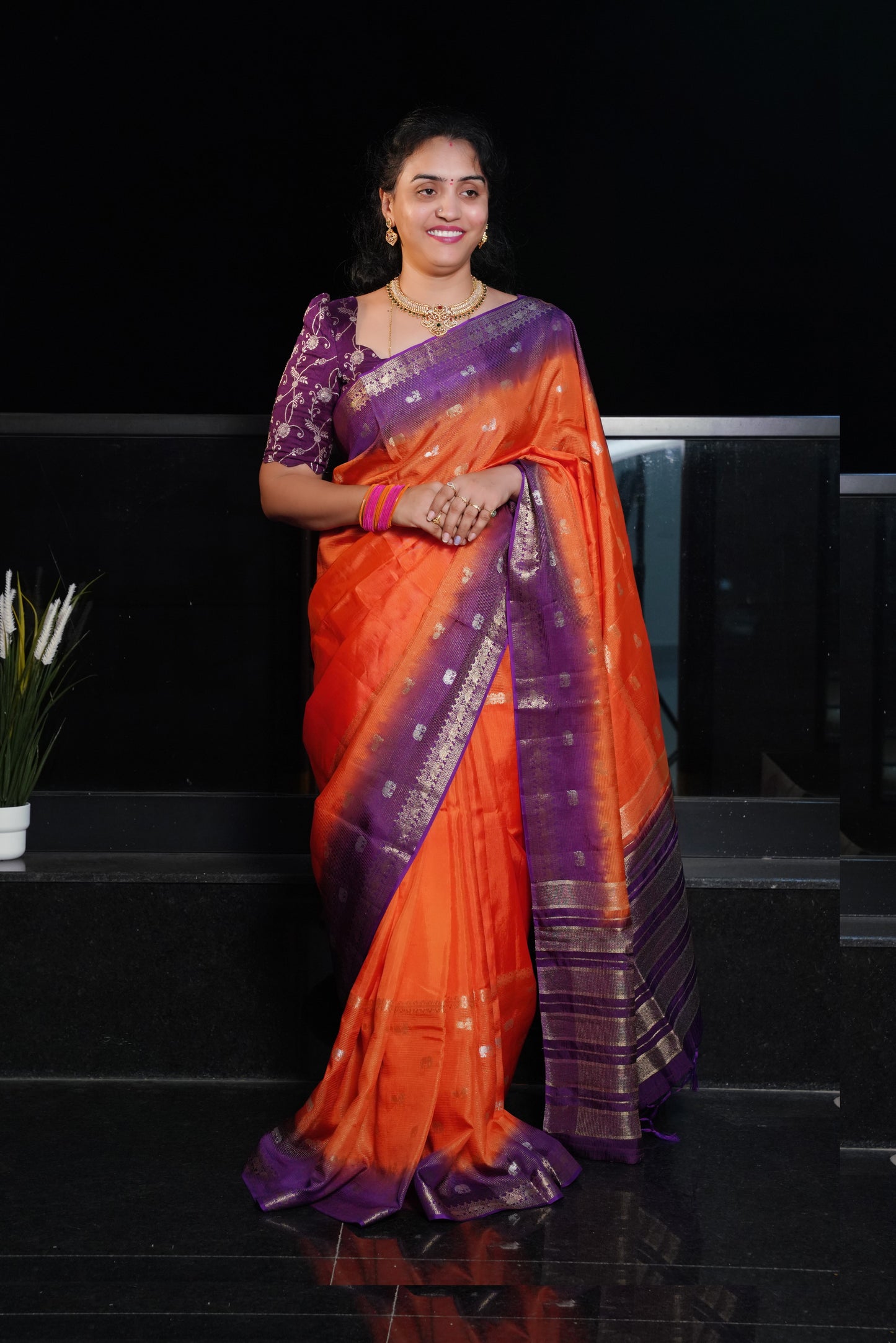 Mysoor silk saree-SLS53