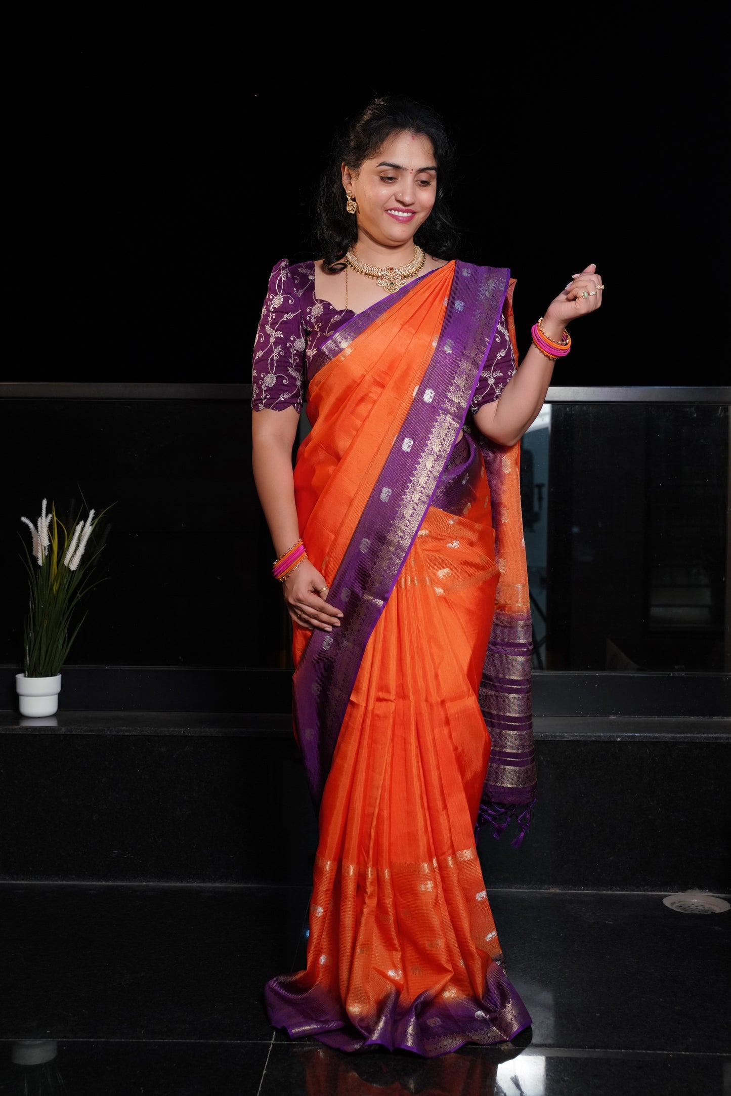 Mysoor silk saree-SLS53