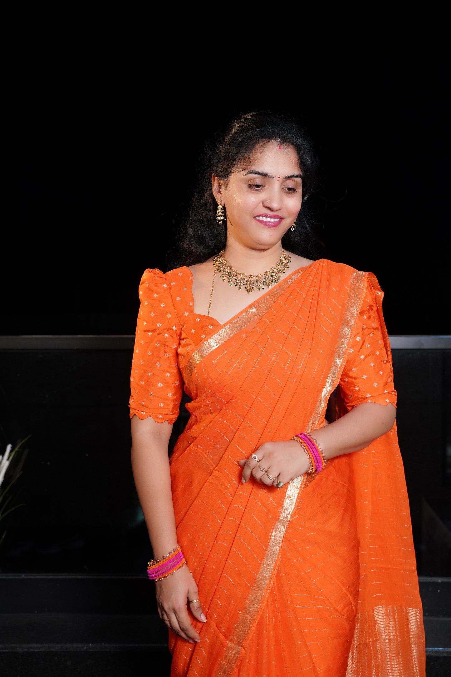 Viscose raw mango sarees - SLS12