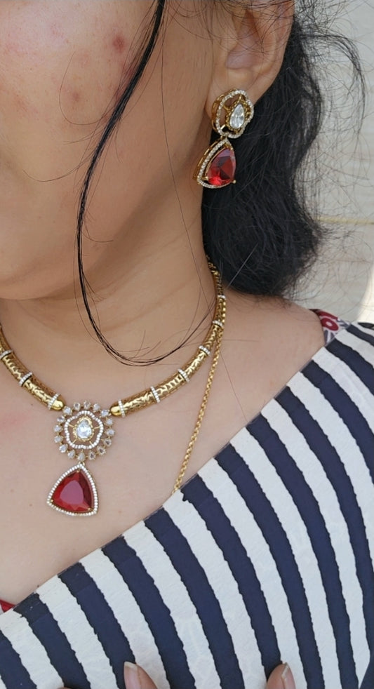 Kanti Neckset - SLS36J