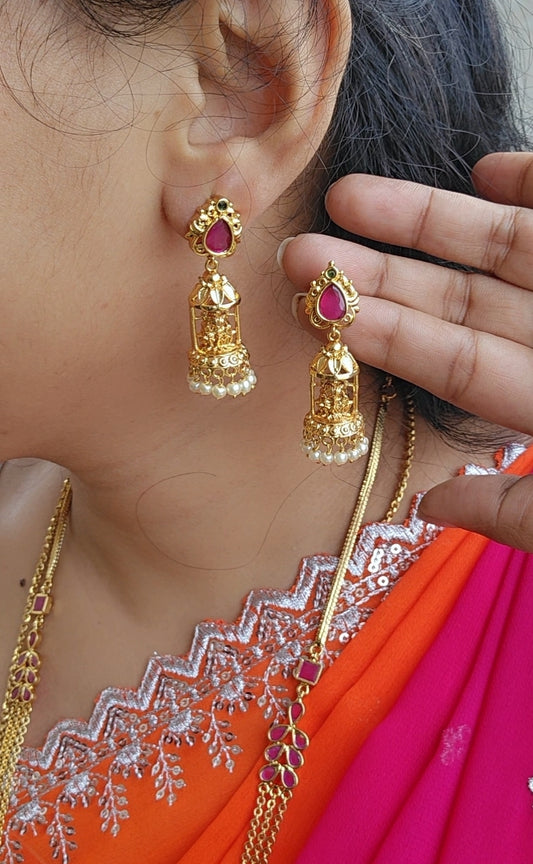 Elegant Earings(buttalu)-SLS38J