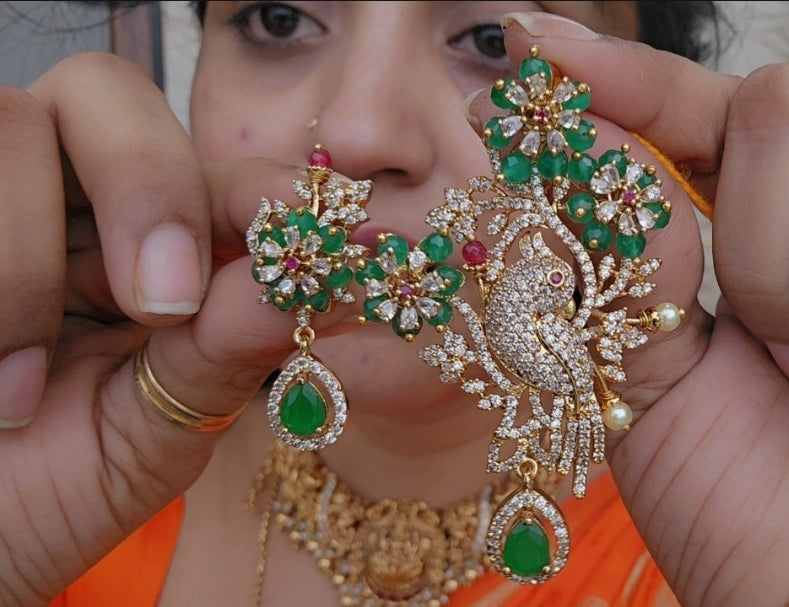 Doller earring set- SLS43J