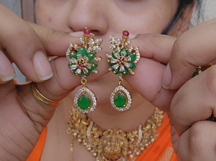 Doller earring set- SLS43J