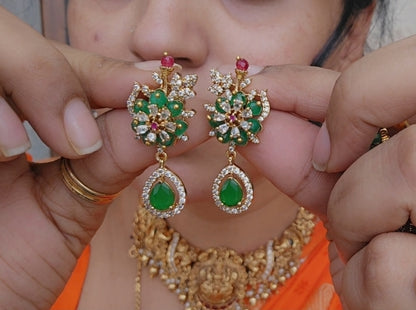 Doller earring set- SLS43J