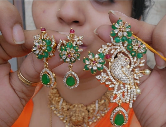 Doller earring set- SLS43J