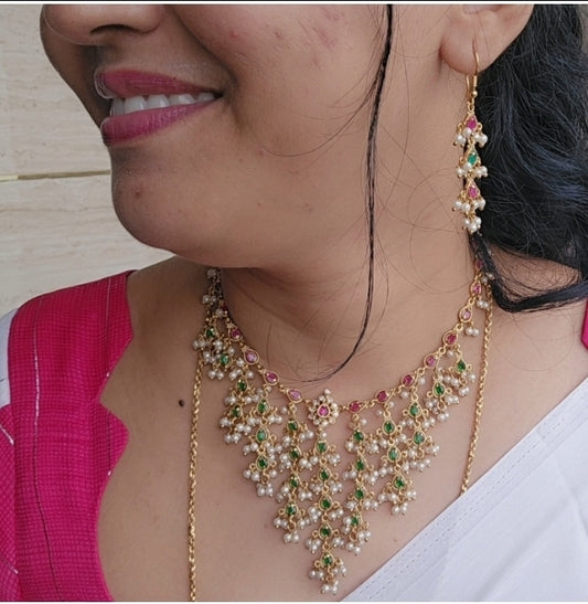 Elegant neck set-SLS47J