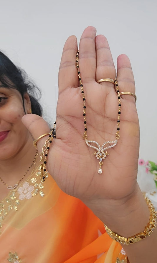 Black beads - SLS94J