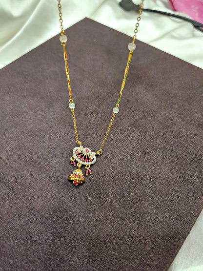 Temple Jewellery Fancy chain - SLS13J