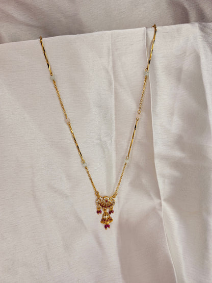 Temple Jewellery Fancy chain - SLS13J