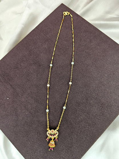 Temple Jewellery Fancy chain - SLS13J