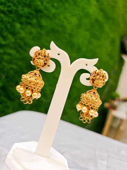 Temple Jewellery (Buttalu) - SLS18J