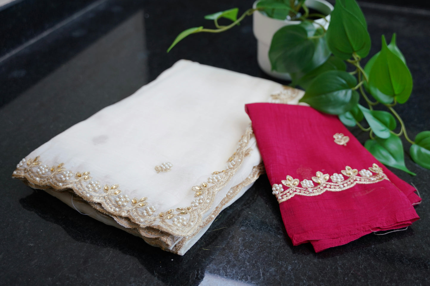 Crunchy crush sarees-SLS44