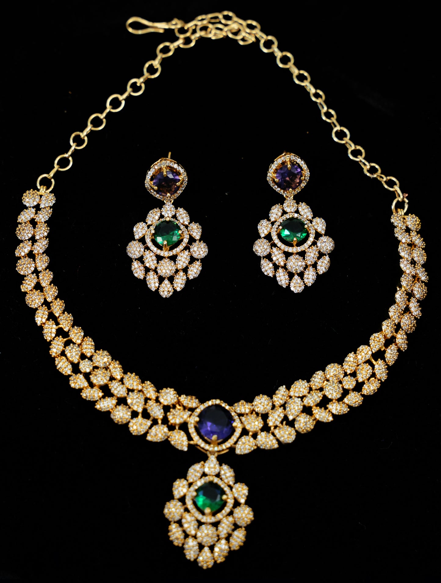 Diamond replica neck set-SLS30J