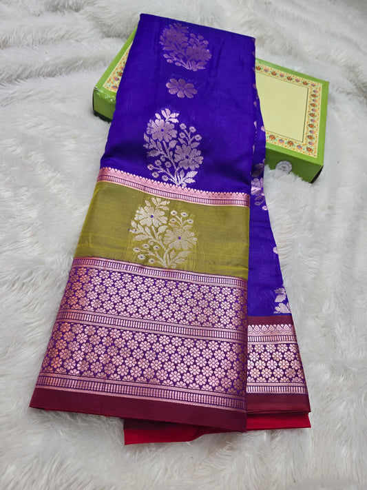 Saree un stiched blouse code SLS 560