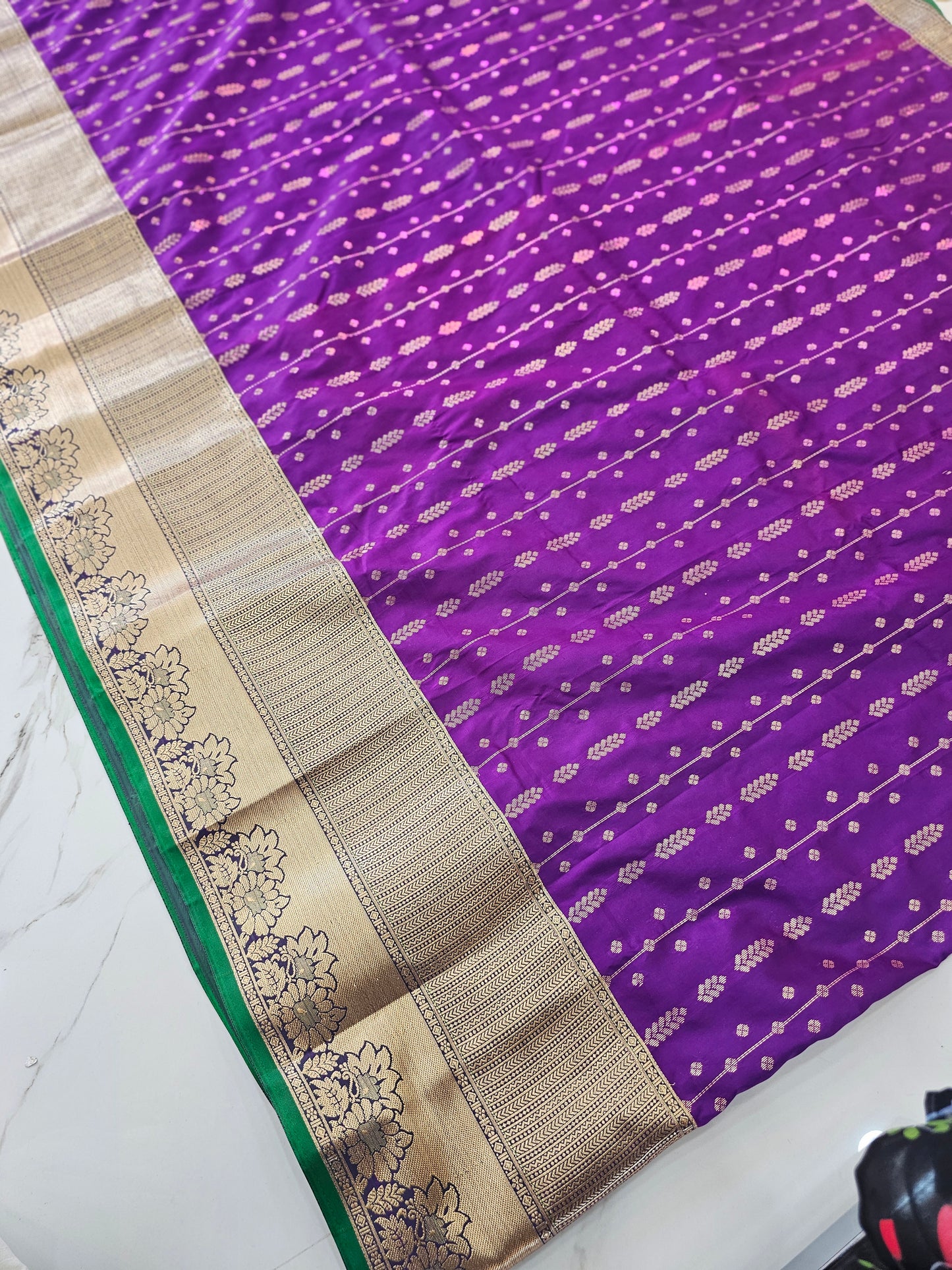 Saree un stiched blouse code SLS 673