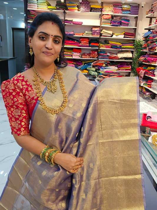 Saree un stiched blouse code SLS 702