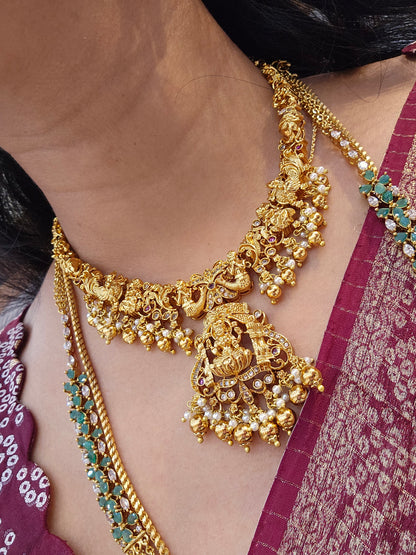 Neck set with earimges code SLS 898J