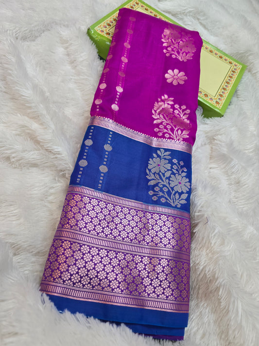 Saree un stiched blouse code SLS 560