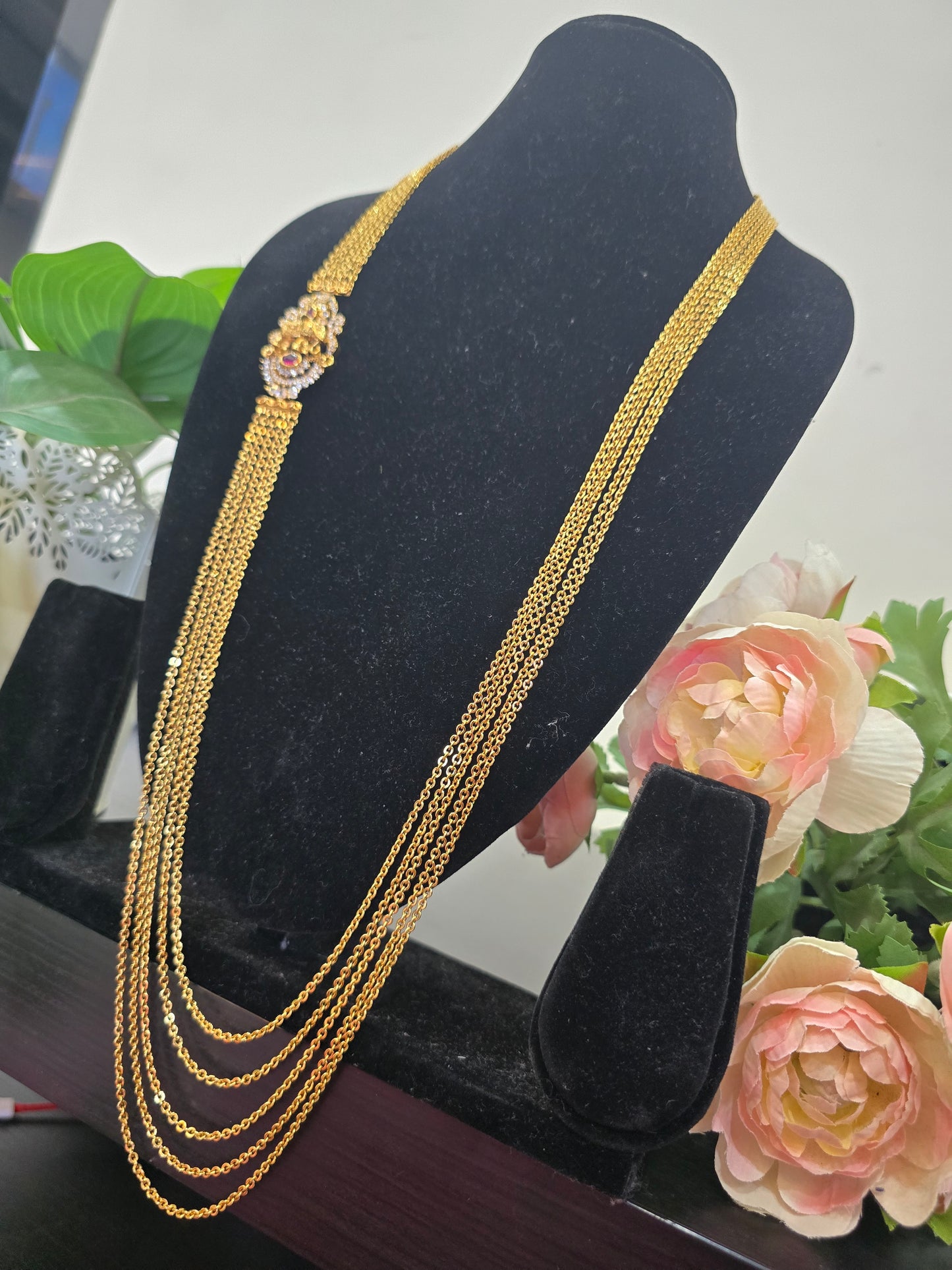 Rubi colour 6 lines chandraharam code SLS 787J