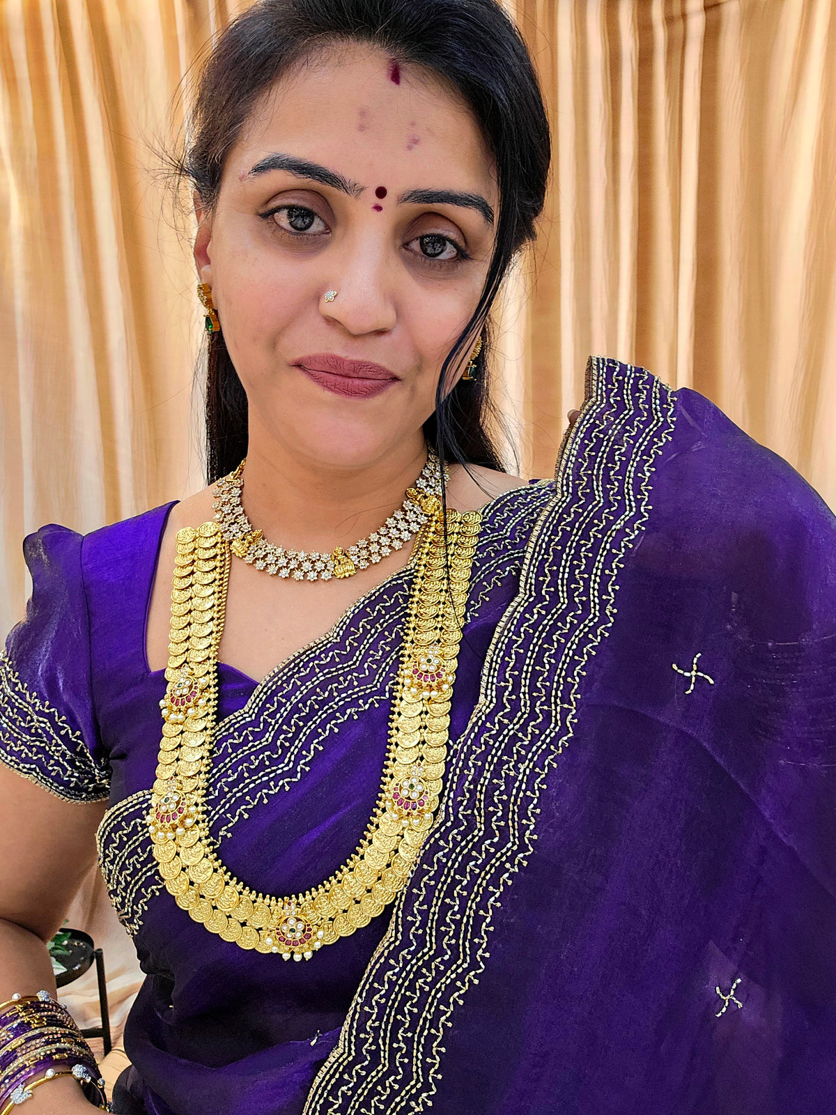 Saree un stiched blouse code SLS 773