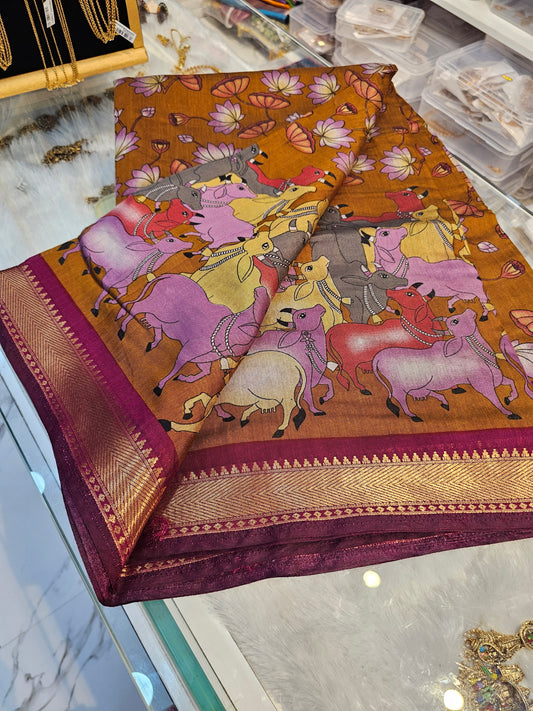 Saree un stiched blouse code SLS 571