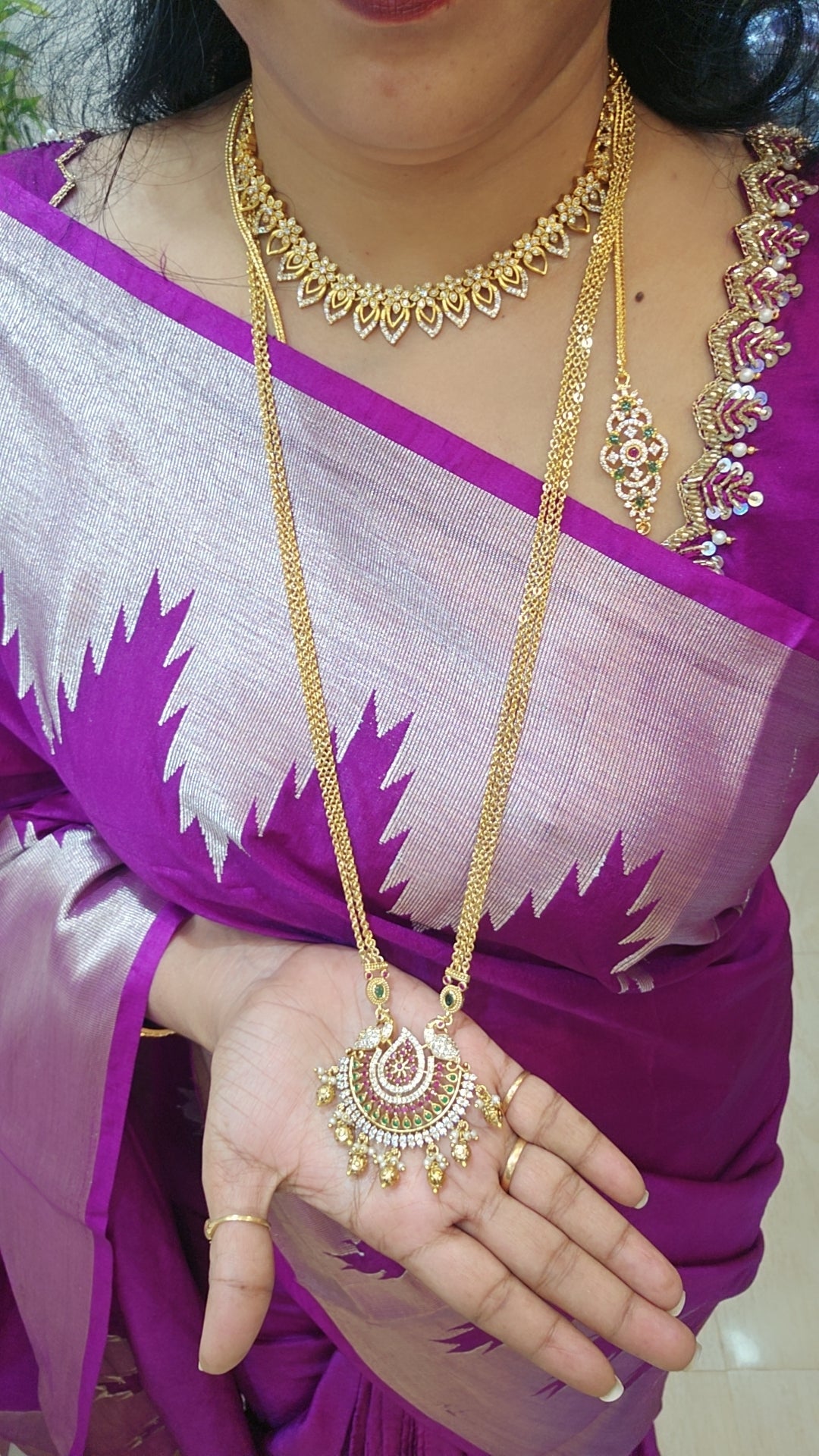 Long pended chandraharam-SLS 65J